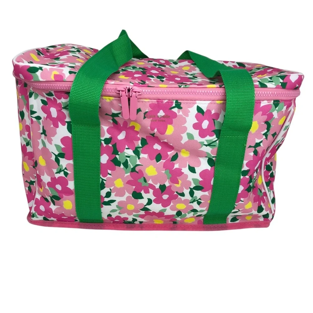 Kate Spade Large Insulated Portable‎ Beach Cooler Tote, Vintage Garden